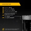 Коронка алмазная 35мм по керамике и керамограниту для УШМ RAGE Furios 559592; УТ-00000397